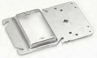 Mounting Bracket,1Gang,4In Square Boxes