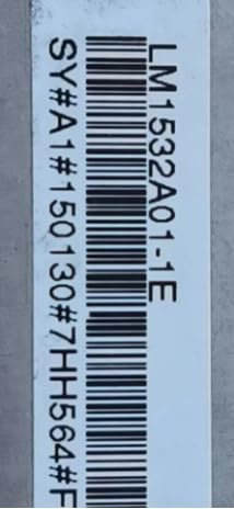 Image of LCD Display Screen LM1532A01-1E