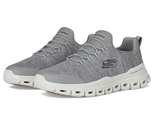 Skechers Men's Glide-Step RYLA Sneaker,Gray,9 by Skechers - Used condition - US$46.53