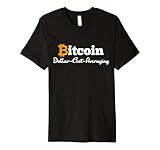 BTC Bitcoin DCA Dollar Cost Average Value Premium T-Shirt