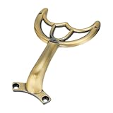 PH PandaHall Ceiling Fan Blade Arms, Metal Ceiling Fan Blade Brackets Alloy Replacement Parts Mounting Bracket Kit Fans Holder for Repairing Easy Installation, Antique Bronze