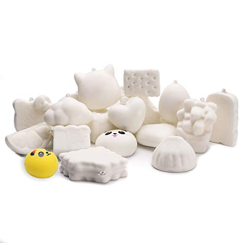 WATINC Random 10 Pcs DIY Squishy Cream Scented Kawaii Simulation...