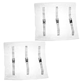 Protecteur de coussin inclinable - ce couvre-pied de fauteuil s'adapte plupart des tailles de fauteuil , parfait pour une utilisation par dentistes en ou à , couvre-orteils en plastique pour fauteuil