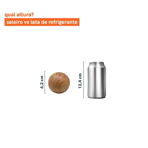 Oikos - Saleiro de Bambu Esférico