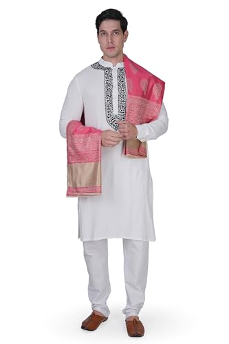 Image of Men's Kashmiri Wool Jamawar Shawl