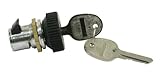 Pirate Mfg Glove Box Latch Lock, Compatible with VW 1968-1977 Type 1-2-3, GHIA Beetle
