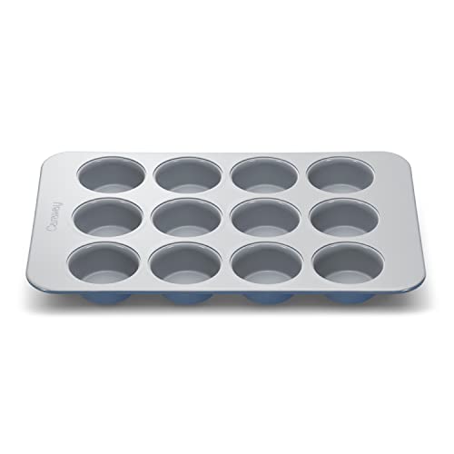 Caraway Non-Stick Ceramic-Coated 12-Cup Muffin Pan