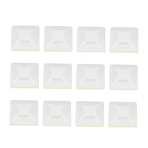 Support de serrage-câble auto-adhésif en nylon Pa66 robuste pour fixer 500 fils sans percer