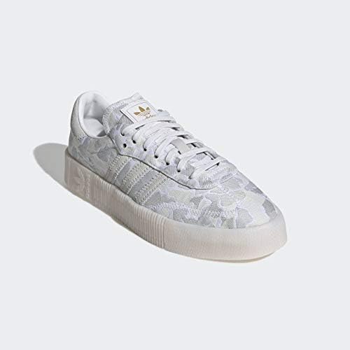 Adidas SAMBAROSE Scarpe Bianche/Argento Metallic/Nere EE9017 Prezzo