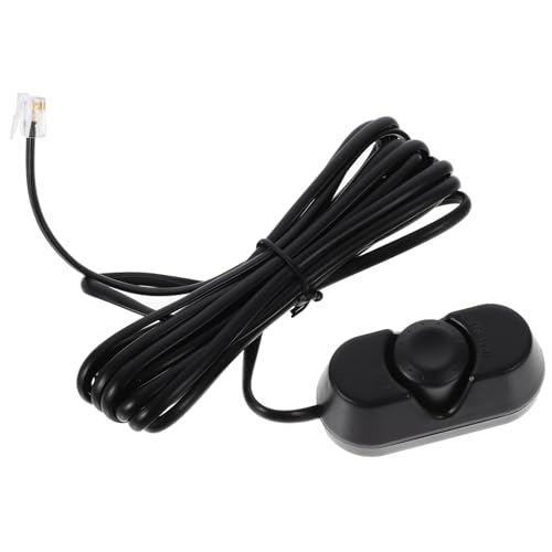 GARVALON Bass Knob for Amplifier Subwoofer Inline Volume Control Easy Install Sub Remote Knob for Car