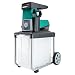 Produktbild Ferrex Elektro Gartenhäcksler GSR2800 Garten Gerät Häcksler 2800 W 60 L