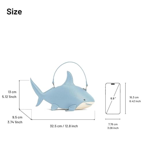 Image of JW PEI Women's Nerys Faux Suede Shark Look Top Handle Bag