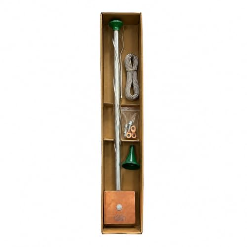 Image of Comprehensive Earthing Kit with Copper Plate, GI Pipe, Funnel, Wire, Nut Bolt & Copper Lugs for Electrical Grounding | Ideal for Home Office Solar EV Systems | Supports up to 3kW Load