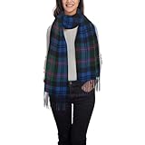Allaitement : cette écharpe à pompons à imprimé tartan écossais bleu et vert a de nombreuses couleurs et classes, toutes assorties et décontractées, faciles à modeler, décontractées et tendance. Convient aux hommes et aux femmes de tous âges. Dans votre processus de nettoyage, il peut être lavé à la main ou nettoyé à sec, et ne doit pas être lavé en machine.