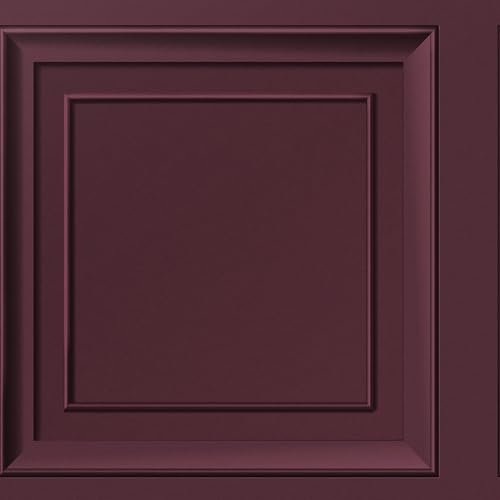 Panneau carré distinctif Fine Decor FD43468 mûrier papier peint géométrique violet