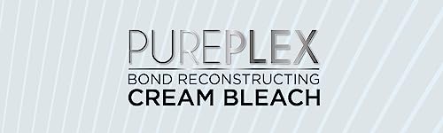 Knight & Wilson PLX-CB-80 Pureplex Cream Hair Bleach. Powder Free. Bond Reconstructing. Up To 8 Of Lift, Protects & Repairs During Lightening. Complete Bleaching Kit thumb #3