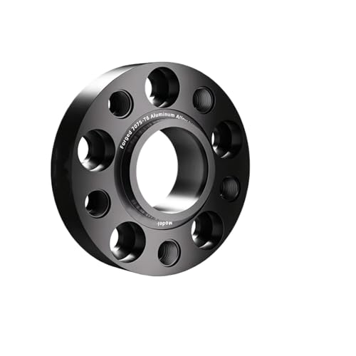 Entretoise roue 15mm entraxe 5x112 CB 66.6 pour élargissement de voie auto