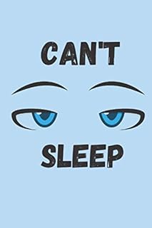 Can't Sleep: Insomnia Journal