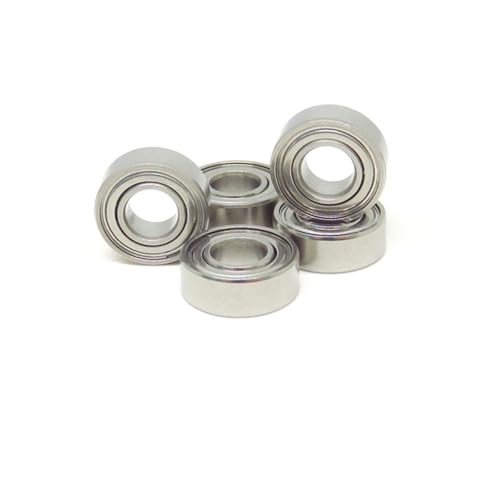 Roulement à billes RC 5x11x4 mm MR115 ZZ pour modélisme et petites mécaniques - 10 pcs
