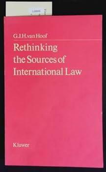 Hardcover Rethinking Sources International Law Book