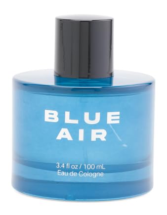 Generic TRU FRAGRANCE CUSTOM COLLECTION 3.4oz Blue Air Eau De Cologne Spray for men unboxed
