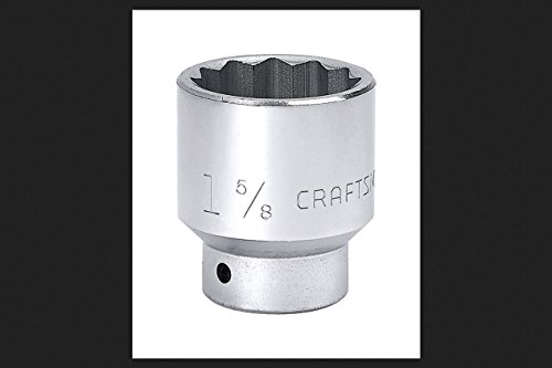 Sears Brand Management Corp Cm Sckt 3/4Dr 1 5/8"12Pt, Sears Brand Management Corp