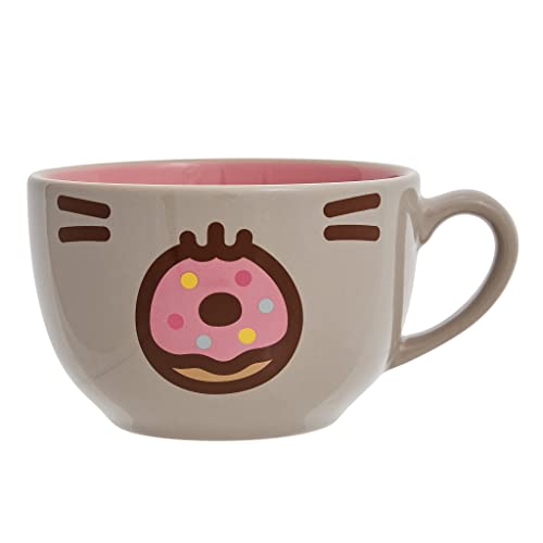 Enesco Pusheen taza latte 510 ml multicolor miniatura 2