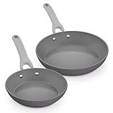 DASH Dream Green Ceramic Frying Pan Set of 2, 9.5