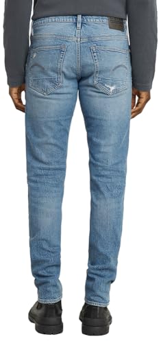 G-STAR Men's Jeans, Azul (Vintage Blue Vapour Destroyed 51001-d936-h103), 33W x 34L2