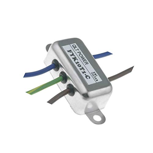 Fyk01T1-Yk03103300C Filtro: Antidisturbo 250Vac Cx: 100Nf Cy: 3,3Nf 0,3Mh Ir: 0,