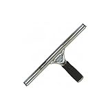 UNGER Silver 10" Stainless Steel Window Squeegee