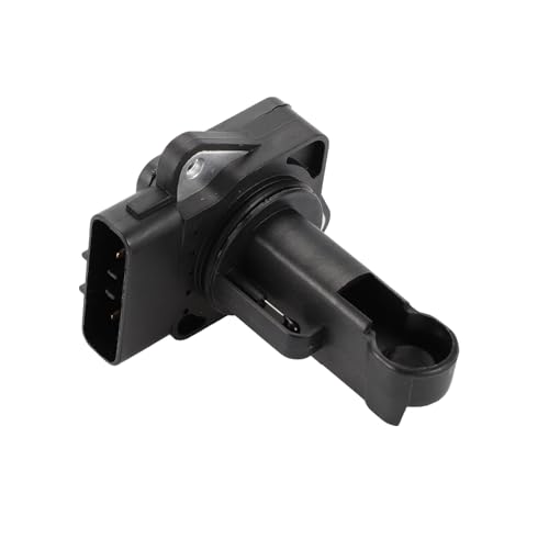 VekAuto Medidor De Flujo De Aire Masivo adecuado para Toyota Rav4 2005-2008 Plástico Duradero Metal Negro