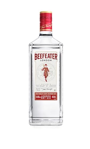 Beefeater London Dry Ginebra, 1.5L (Paquete de 6)
