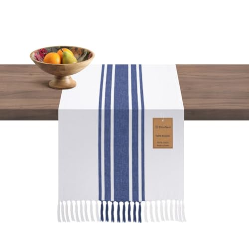 DineNest Table Runner 100% Cotton 14x72 Inch...
