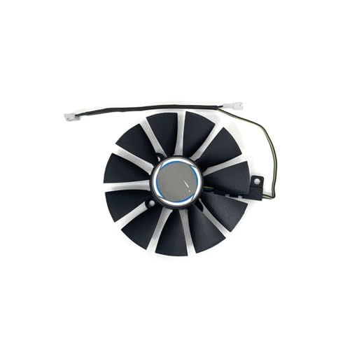 Ventilateur de refroidissement GTX1060 GTX1070 FDC10U12S9-C Noir