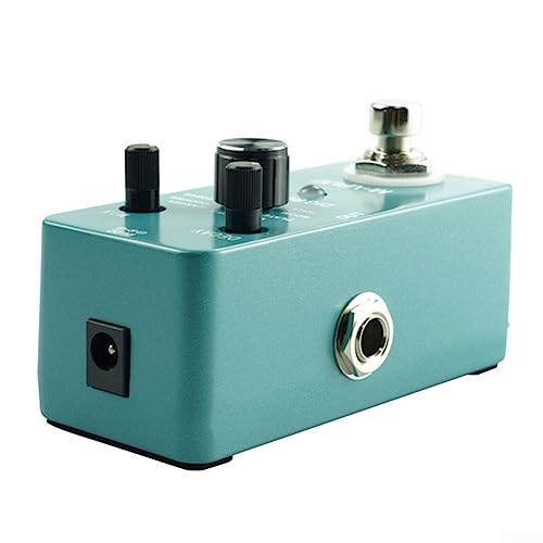 Pédale d’effet de guitare numérique M-VAVE DIG REVERB professionnelle avec 9 modes de réverbération - Les Beatles, Paul McCartney, John Lennon, RIngo Starr, George Harrison Pédale d'effet de guitare numérique M-VAVE DIG REVERB professionnelle avec 9 modes de réverbération – Image 4