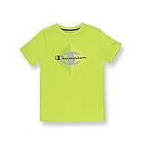 Champion Boys Short Sleeve Logo Tee Shirt