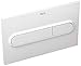 Produktbild Roca a890095000-dual Drive Platte PL1 Wandtattoo weiß