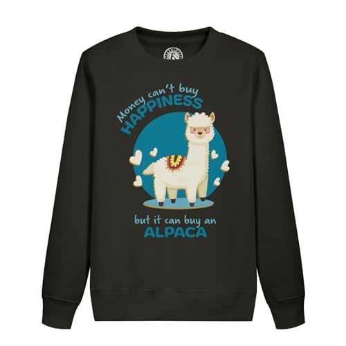 Sweatshirt enfant alpaga : finis les vêtements tristes avec cet animal mignon