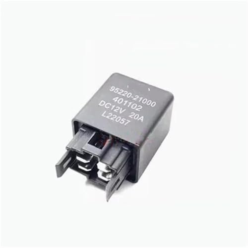 Relé 12V 9522021000 de 4 pines y 20A para sustitución de interruptores electromagnéticos automotrices