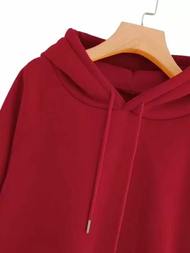 Image of Kopykat Women Wool Blend Hooded Sweatshirt