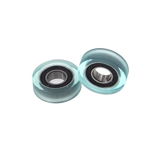 Roulement moulé en polyuréthane PU60830-9 anti-usure pour roue de guidage de poulie défectueuse