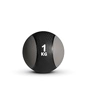 Sveltus Unisex-Adult Medicine Ball, Schwarz/Grau, Einheitsgröße