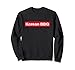 Coreano Barbecue KBBQ BBQ Box Logo Rosso Asiatico Food Lover Felpa