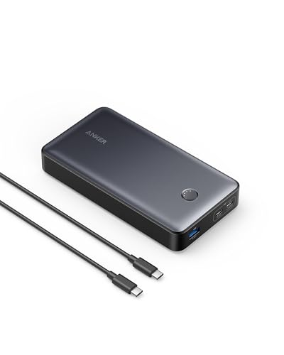 ANKER Power Bank 537 (PowerCore 24K per laptop), 24.000mAh 65W,...