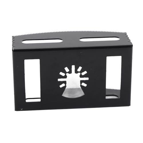 Generic Box Cutter, Multi Tool Grout Remover Vane/Wing Electric Box Cutter Electric Slot Cutting Blades Socket Rectangle Slot HSS Oscillating Saw for Wood