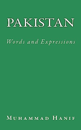 Pakistan: Words and Expressions
