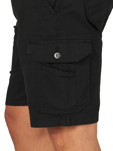 Lee Herren Extreme Motion Swope cargoshorts Cargos, Schwarz, 33 EU – Ansicht 6