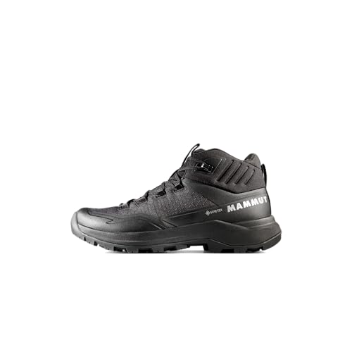 Mammut Sertig Iii Mid GTX - Botas de montañismo para hombre, color negro, talla 44