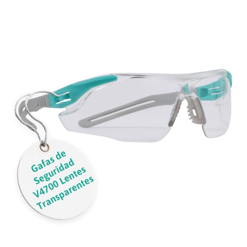 Ansell KleenGuard V4700 Gafas de Seguridad, Transparente, 1 Par